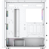 Silentware  boîtier midi tower Blanc | 2x USB-A | RGB | Verre Trempé