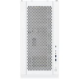 Silentware  boîtier midi tower Blanc | 2x USB-A | RGB | Verre Trempé
