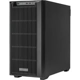SilverStone SST-CS383 boîtier server tower Noir | 2x USB-A | 1x USB-C