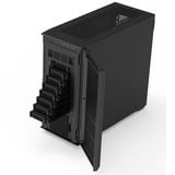 SilverStone SST-CS383 boîtier server tower Noir | 2x USB-A | 1x USB-C