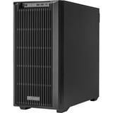 SilverStone  boîtier midi tower Noir | 2x USB-A | 1x USB-C
