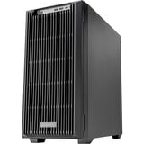 SilverStone  boîtier midi tower Noir | 2x USB-A | 1x USB-C