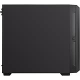 SilverStone  boîtier midi tower Noir | 2x USB-A | 1x USB-C
