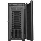 SilverStone  boîtier midi tower Noir | 2x USB-A | 1x USB-C