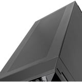 SilverStone  boîtier midi tower Noir | 2x USB-A | 1x USB-C