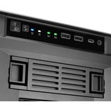SilverStone  boîtier midi tower Noir | 2x USB-A | 1x USB-C