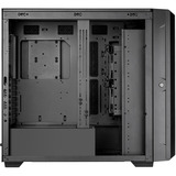 SilverStone  boîtier midi tower Noir | 2x USB-A | 1x USB-C