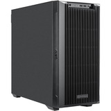 SilverStone  boîtier midi tower Noir | 2x USB-A | 1x USB-C