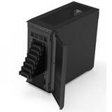 SilverStone  boîtier midi tower Noir | 2x USB-A | 1x USB-C