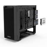 SilverStone  boîtier midi tower Noir | 2x USB-A | 1x USB-C