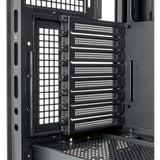 SilverStone  boîtier server tower Noir | 2x USB-A | 1x USB-C