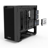 SilverStone  boîtier server tower Noir | 2x USB-A | 1x USB-C