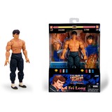 Simba Jada Toys Street Fighter ll - Fei-Long, Figurine 
