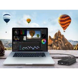 Sonnet TB3-1SXSPX lecteur de carte mémoire Thunderbolt 3 Noir Noir, SD, SDHC, SDXC, Noir, Windows 11, 10 macOS® 10.12.6+, Thunderbolt 3, 0 - 35 °C, RoHS