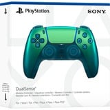 Sony Manette sans fil DualSense - Chroma Teal, Manette de jeu Vert, Manette de jeu, PlayStation 5, iOS, Croix directionnelle, Bouton d'accueil, Touche Options, Touche Partage, Analogique/Numérique, Avec fil &sans fil, Bluetooth/USB