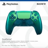 Sony Manette sans fil DualSense - Chroma Teal, Manette de jeu Vert, Manette de jeu, PlayStation 5, iOS, Croix directionnelle, Bouton d'accueil, Touche Options, Touche Partage, Analogique/Numérique, Avec fil &sans fil, Bluetooth/USB