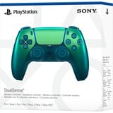 Sony Manette sans fil DualSense - Chroma Teal, Manette de jeu Vert, Manette de jeu, PlayStation 5, iOS, Croix directionnelle, Bouton d'accueil, Touche Options, Touche Partage, Analogique/Numérique, Avec fil &sans fil, Bluetooth/USB
