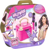 Spin Master COOL MAKER – HOLLYWOOD HAIR STUDIO – Machine à Extensions de Cheveux avec 12 Extensions Personnalisables et des Accessoires – Loisir Créatif et Jeu Enfant – 6056639 – Jouet Enfant 8 Ans et +, Bricolage rose fuchsia