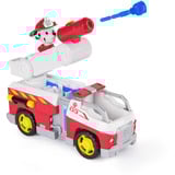 Spin Master VÉHICULE + FIGURINE FIRE RESCUE MARCUS La Pat' Patrouille, Jeu véhicule PAW Patrol VÉHICULE + FIGURINE FIRE RESCUE MARCUS La Pat' Patrouille, Camion de pompier, 3 an(s), Plastique, Rouge, Blanc