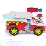 Spin Master VÉHICULE + FIGURINE FIRE RESCUE MARCUS La Pat' Patrouille, Jeu véhicule PAW Patrol VÉHICULE + FIGURINE FIRE RESCUE MARCUS La Pat' Patrouille, Camion de pompier, 3 an(s), Plastique, Rouge, Blanc