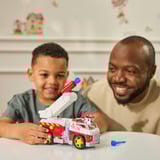Spin Master VÉHICULE + FIGURINE FIRE RESCUE MARCUS La Pat' Patrouille, Jeu véhicule PAW Patrol VÉHICULE + FIGURINE FIRE RESCUE MARCUS La Pat' Patrouille, Camion de pompier, 3 an(s), Plastique, Rouge, Blanc