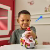 Spin Master VÉHICULE + FIGURINE FIRE RESCUE MARCUS La Pat' Patrouille, Jeu véhicule PAW Patrol VÉHICULE + FIGURINE FIRE RESCUE MARCUS La Pat' Patrouille, Camion de pompier, 3 an(s), Plastique, Rouge, Blanc