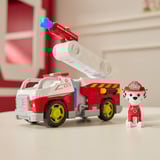 Spin Master VÉHICULE + FIGURINE FIRE RESCUE MARCUS La Pat' Patrouille, Jeu véhicule PAW Patrol VÉHICULE + FIGURINE FIRE RESCUE MARCUS La Pat' Patrouille, Camion de pompier, 3 an(s), Plastique, Rouge, Blanc