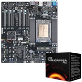 Supermicro MBD-M12SWA-TF Emplacement sWRX8 ATX étendu carte mère socket SP3 AMD, Emplacement sWRX8, AMD Ryzen™ Threadripper™, DDR4-SDRAM, 2000 Go, DIMM