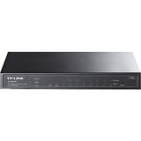 TP-Link Omada SG2210P commutateur réseau Géré L2/L2+ Gigabit Ethernet (10/100/1000) Connexion Ethernet, supportant l'alimentation via ce port (PoE) Noir, Switch Géré, L2/L2+, Gigabit Ethernet (10/100/1000), Connexion Ethernet, supportant l'alimentation via ce port (PoE)