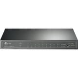 TP-Link Omada SG2210P commutateur réseau Géré L2/L2+ Gigabit Ethernet (10/100/1000) Connexion Ethernet, supportant l'alimentation via ce port (PoE) Noir, Switch Géré, L2/L2+, Gigabit Ethernet (10/100/1000), Connexion Ethernet, supportant l'alimentation via ce port (PoE)