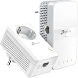 TP-Link TL-WPA7619 KIT 1000 Mbit/s Ethernet/LAN Wifi Blanc 2 pièce(s), Powerline 1000 Mbit/s, IEEE 1901, IEEE 802.3, IEEE 802.3ab, IEEE 802.3u, Type E / F, Gigabit Ethernet, 10,100,1000 Mbit/s, Wi-Fi 5 (802.11ac)