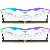 Team Group 32 Go DDR5-6000 (2x 16 Go) mémoire vive Blanc, FF4D532G6000HC30DC01, XMP 3.0