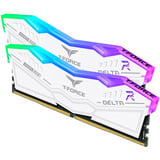 Team Group 32 Go DDR5-6000 (2x 16 Go) mémoire vive Blanc, FF4D532G6000HC30DC01, XMP 3.0
