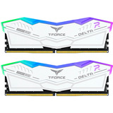 Team Group DIMM 32 GB DDR5-6000 (2x 16 GB) Dual-Kit, Mémoire vive Blanc