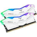 Team Group DIMM 32 GB DDR5-6000 (2x 16 GB) Dual-Kit, Mémoire vive Blanc