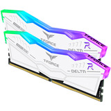 Team Group DIMM 32 GB DDR5-6000 (2x 16 GB) Dual-Kit, Mémoire vive Blanc