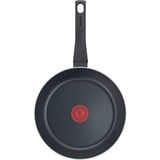 Tefal Easy Cook & Clean B5550433 poêle Poêle polyvalente Rond Noir, Rond, Poêle polyvalente, Noir, Titane, Aluminium, Thermo-Spot