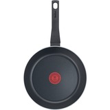Tefal Easy Cook & Clean B55504 Poêle polyvalente Rond Noir, Rond, Poêle polyvalente, Noir, Titane, Aluminium, Thermo-Spot