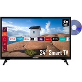Telefunken XH24K550VD, TV LED Noir