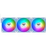 Thermaltake CT140 EX ARGB Sync PC Cooling Fan, Ventilateur de boîtier Bleu clair