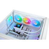 Thermaltake TH360 V3 ARGB Sync, Watercooling Blanc