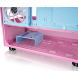 Thermaltake View 170 TG ARGB boîtier mini tower Rose | 2x USB-A | RGB | Verre Trempé