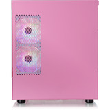 Thermaltake View 170 TG ARGB boîtier mini tower Rose | 2x USB-A | RGB | Verre Trempé