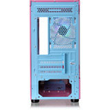 Thermaltake View 170 TG ARGB boîtier mini tower Rose | 2x USB-A | RGB | Verre Trempé