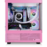 Thermaltake View 170 TG ARGB boîtier mini tower Rose | 2x USB-A | RGB | Verre Trempé