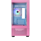 Thermaltake  boîtier mini tower Rose | 2x USB-A | RGB | Verre Trempé