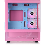 Thermaltake  boîtier mini tower Rose | 2x USB-A | RGB | Verre Trempé