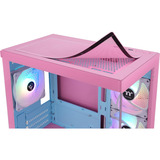 Thermaltake  boîtier mini tower Rose | 2x USB-A | RGB | Verre Trempé