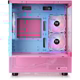 Thermaltake  boîtier mini tower Rose | 2x USB-A | RGB | Verre Trempé