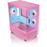 Thermaltake  boîtier mini tower Rose | 2x USB-A | RGB | Verre Trempé